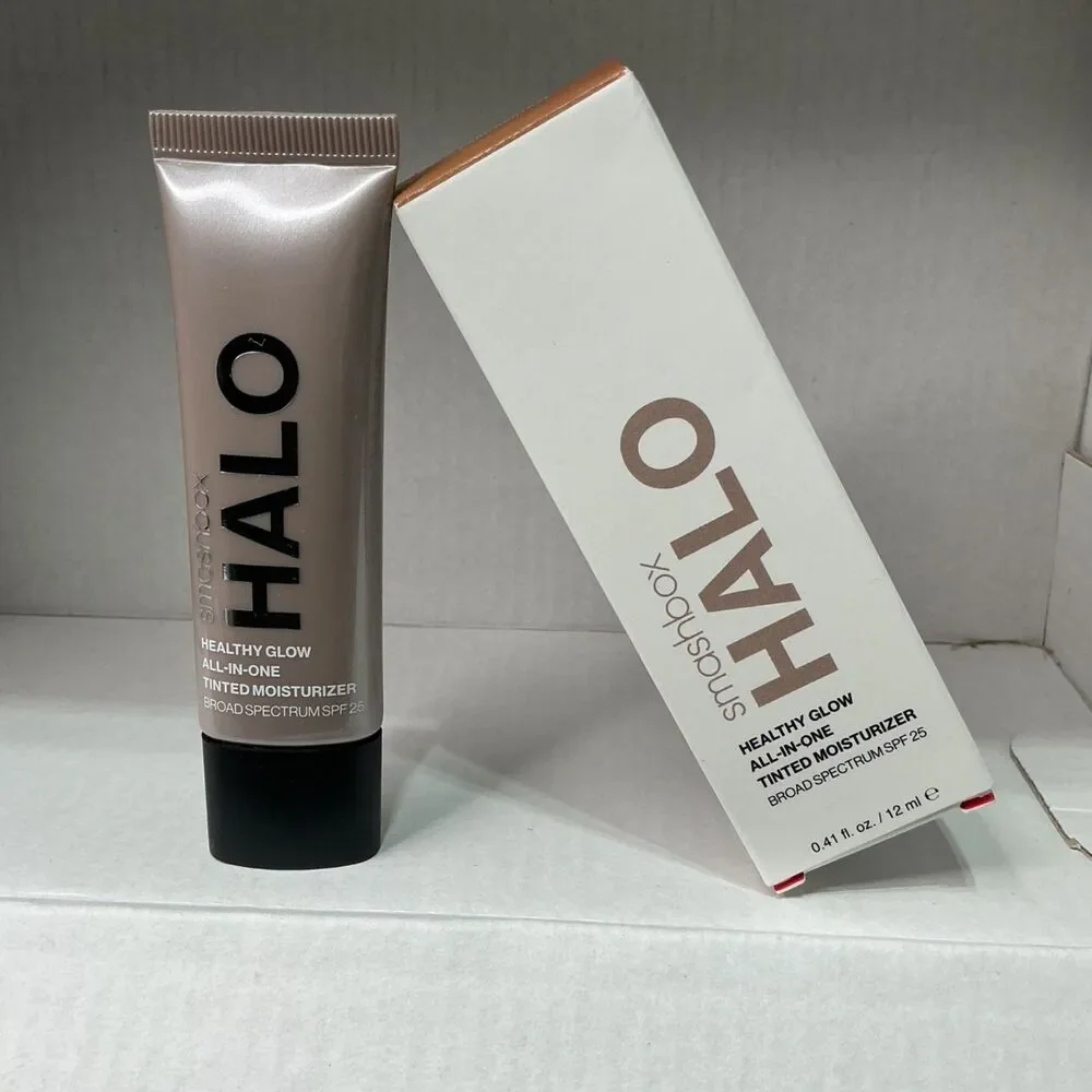 Smashbox Halo Healthy Glow All-In-One Tinted Moisturizer SPF 25 Dark Neutral
